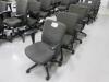 Haworth Office Task Chairs-Olive