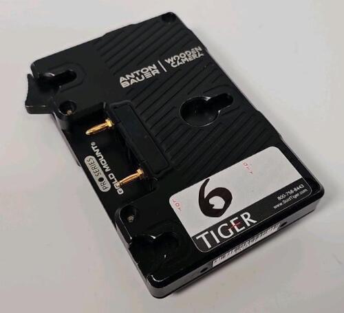 V-Lock to Anton Bauer (Gold Mount) Adapter x3 Ptap