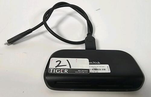 SanDisk USB 3.0 CF/SD Card Reader