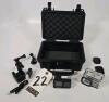 GoPro Hero 9 Black Cameras w/Pelican 1120 Case
