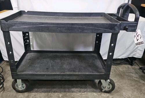 Rubbermaid Heavy Duty Utility Cart