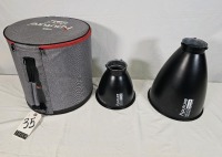 Aputure LS 1200d Pro Medium & Narrow Hyper Reflectors