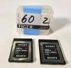 Sony XQD 400mb/s 240 GB Memory Cards