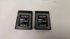 Sony XQD 400mb/s 240 GB Memory Cards - 3