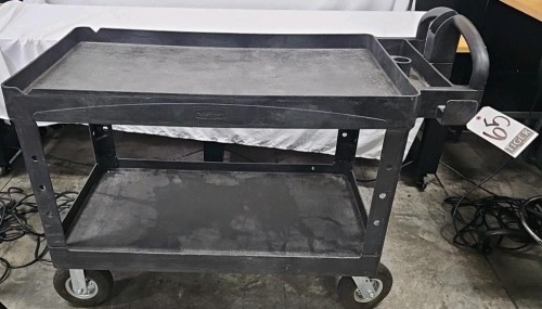 Rubbermaid Heavy Duty Utility Cart