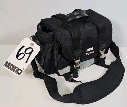 Canon DSLR Camera Bag