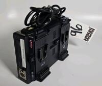 IDX VL-2 Plus 2 Bank Battery Charger