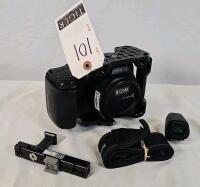 Blackmagic Pocket Cinema Digital Camera 6K Pro EF Body w/Pelican 1500 Case