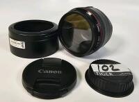 Canon 50mm f/1.2 L Series Prime Lens
