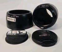 Canon 85mm f/1.2 L II USM Autofocus Lens