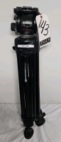 Manfrotto 504HD Fluid Head w/Manfrotto 546B Tripod Legs