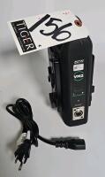 AB VM2 Dual-Bay Charger w/4-Pin XLR Output V-Mount