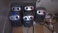 Lot (5) Dayton Space Heater