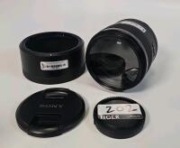 Sony FE 85mm f/1.4 GM Lens