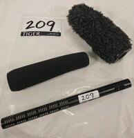 Sennheiser ME-66 Shotgun Mic
