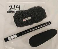 Sennheiser ME-66 Shotgun Mic w/Mic Windscreens