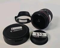 8-15mm f/4 Canon L Series Zoom Lens