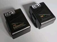 Anton Bauer HCX Dionic 120wh Batteries