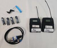 Sennheiser G3 EK100 Wireless Transmitter w/Receiver