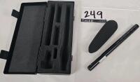 Sennheiser ME-66 Shotgun Mic w/Mic Foam Windscreen