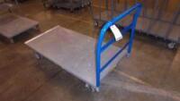 60in. X 30in. X 11in. Metal Little Giant Material Cart