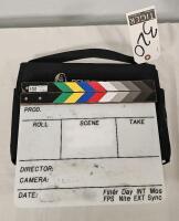 Acrylic Slate w/ Color Sticks