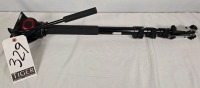 Manfrotto 561BHDV Fluid Monopod Head