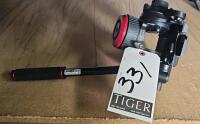 Manfrotto 504X Fluid Video Head w/Flat Base