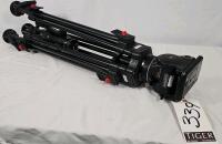 Cartoni Focus 12 Fluid Tripod Head w/Cartoni Focus 12 Tripod Legs