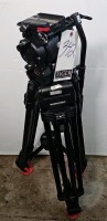 O'Connor Ultimate 1030 DS Tripod Head w/O'Connor 1030 DS 2-Stage Tripod