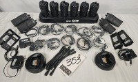 Motorola CP200d Walkie Kit