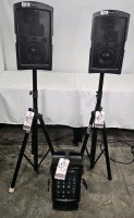 Fender Passport Conference PA System w/Speaker Stands