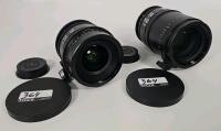 Sigma Cine 18-35mm & 50-100mm T2 High-Speed Zoom Lenses