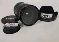24-105mm f/4 Canon L Series Zoom Lens