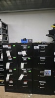 HON 4-Drawer Vertical File Cabinets