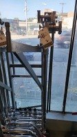 American C-Stands 40" - Silver