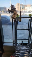 American C-Stands 40" - Silver