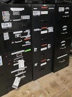4-Drawer Vertical File Cabinets