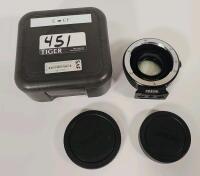 Metabones Speedbooster Ultra EF to E-Mount Adaptor