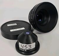 50 mm T2.1 Zeiss Compact Prime Lens