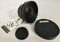 21 mm T/2.9 Zeiss Compact Prime Lens