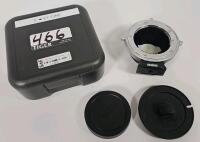 Meta Bones EF to E CINE Mount Adaptor