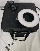 Orbit 10" Bi-Color On-Camera LED Ring Lights