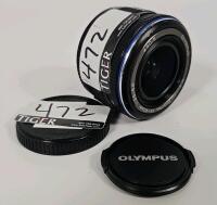 Olympus 14-42mm f/35.-5.6 Lens