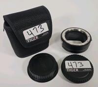 Canon RF-Mount to EF Mount Adapter