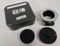 Meta Bones EF to E CINE Mount Adaptor