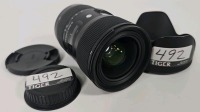 Sigma 18-35mm F1.8 DC Zoom Lens For Canon EF