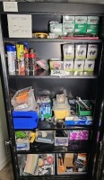 Sandusky Storage Cabinet w/Content
