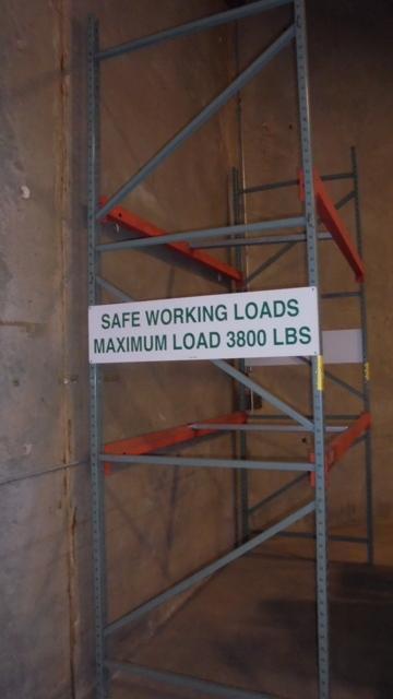 Sections Interlake Pallet Racking