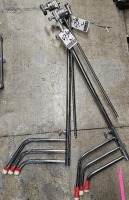 American C-Stands 40" - Silver
